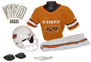 College Yth Football Team Uniform Set OKLAHOMA ST