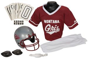 College Youth Football Team Uniform Set MONTANA