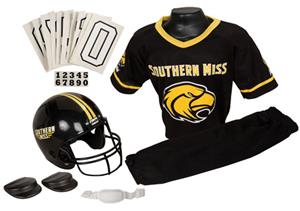 College Yth Football Team Uniform Set SOUTH MISS