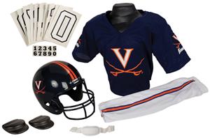College Youth Football Team Uniform Set VIRGINIA