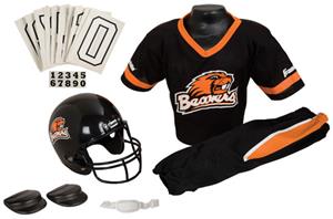 College Youth Football Team Uniform Set OREGON ST