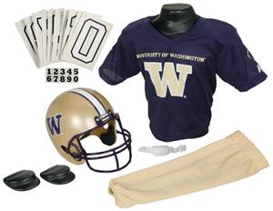 Univ. Youth Football Team Uniform Set WASHINGTON