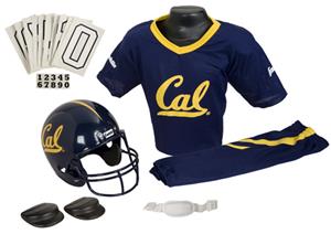 College Youth Football Team Uniform Set CALIFORNIA