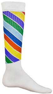 Red Lion Mojo White Athletic Socks
