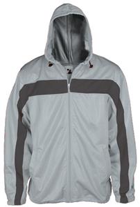 Badger Womens Hooded Warm-Up Jackets
