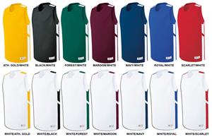 High Five Glide V-Neck Basketball Jersey