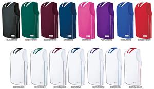 Contour V-Neck Basketball Jerseys-Closeout