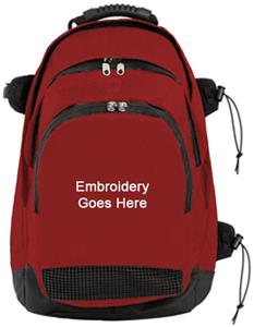 Champion Sports Deluxe All Purpose Backpacks