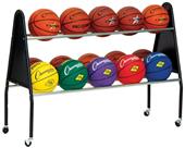 Champion Sports Basketball 15 Ball Cart Champion Sports Basketball 15 Ball Cart