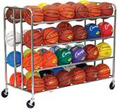 Champion Sports 48 Ball Double Ball Rack Champion Sports 48 Ball Double Ball Rack