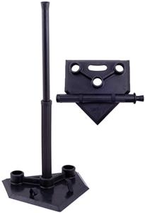 Champion Portable 3 Pos. Hitting Zone Batting Tee