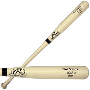 Rawlings Professional Maple Ace Wood Baseball Bat