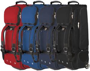 Champion Sports Ultra Deluxe Roller Baseball Bag