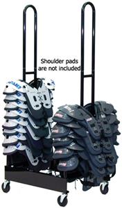 Champion Two Stack Shoulder Pad Rack