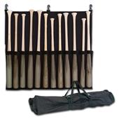 Champro Baseball Bat Fence Bag - Holds 12 Bats E20 Champro Baseball Bat Fence Bag - Holds 12 Bats E20