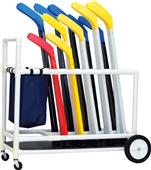 Champion Sports Deluxe ABS Floor Hockey Cart Champion Sports Deluxe ABS Floor Hockey Cart