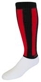 Wild Stripes Athletic Socks - Closeout