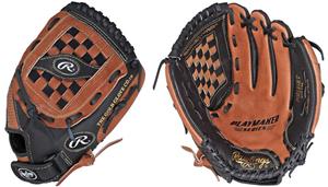Playmaker Series 12.5" Baseball or Softball Glove