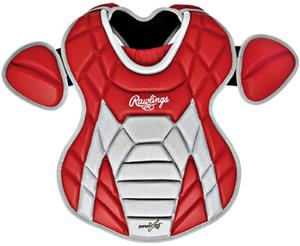 Rawlings Rubberized Matte Baseball Chest Protector