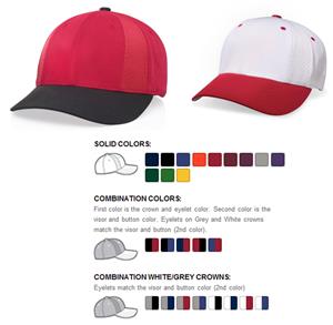 RICHARDSON PTS10 PULSE FLEXFIT BASEBALL CAPS