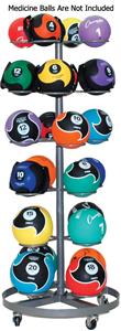 Champion Sports Select Medicine Ball Rack