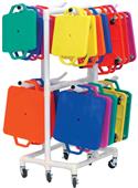 Champion Sports Scooter ABS Storage Cart Champion Sports Scooter ABS Storage Cart