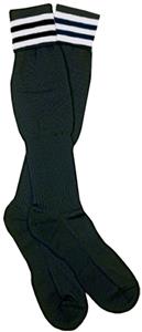 Italian Referee White Striped Socks