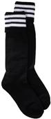 Professional Soccer Referee Black OSI Socks Professional Soccer Referee Black OSI Socks