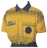 NISOA College Referee Gold Grid SS Shirts NISOA College Referee Gold Grid SS Shirts