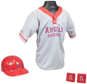 MLB ANGELS Kids Team Baseball Set Uniform