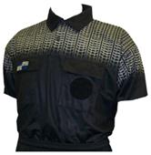 NISOA College Referee Black Grid SS Shirts NISOA College Referee Black Grid SS Shirts