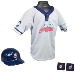 MLB INDIANS Kids Team Baseball Set Uniform
