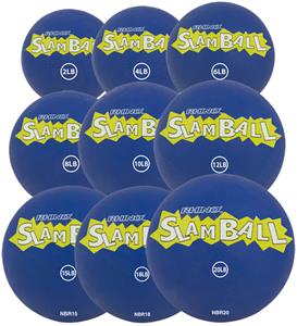Champion Sports Rhino No Bounce Slam Balls