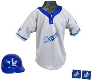 MLB DODGERS Kids Team Baseball Set Uniform