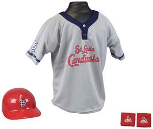 MLB CARDINALS Kids Team Baseball Set Uniform