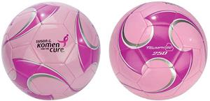Susan G. Komen Cure Soccer Balls (3,4,5)