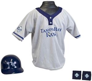 MLB RAYS Kids Team Baseball Set Uniform