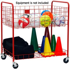 Champion Sports Back Ease Storage Cart