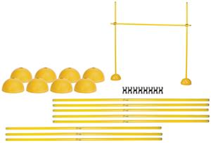Champion Sports Agility Indoor/Outdoor Hurdle Set