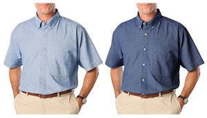 Blue Generation SS Premium Cotton Denim Shirts 