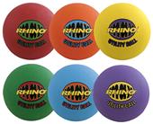 Champion Sports Rhino Max Utility Ball Set of 6 Champion Sports Rhino Max Utility Ball Set of 6