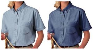 Blue Generation SS Premium Cotton Denim Blouse