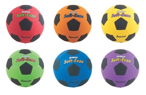 Champion Rhino Soft Eeze Soccer Ball Set of 6