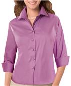 Blue Generation 3/4 Sleeve Peached Twill Shirts Blue Generation 3/4 Sleeve Peached Twill Shirts