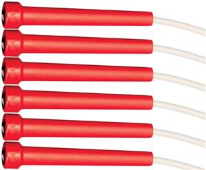 Champion Sports 7' Licorice Rhino Speed Rope Set