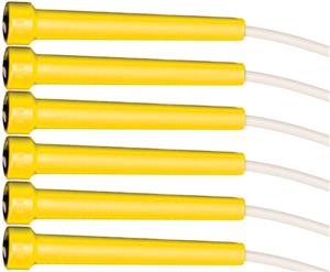 Champion Sports 8' Licorice Rhino Speed Rope Set