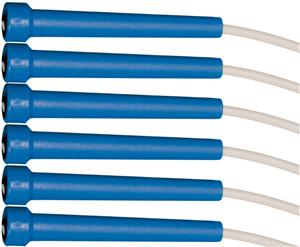 Champion Sports 9' Licorice Rhino Speed Rope Set