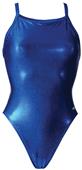 Dolfin Swimwear Metallics Swimsuit with V-2 Back