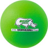 Champion Rhino Skin Dodge Ball 6" Neon Green