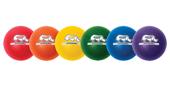 Champion Sports Rhino Skin 8" Dodge Ball Set of 6 Champion Sports Rhino Skin 8" Dodge Ball Set of 6